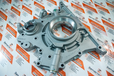 5302892 Масляный насос Насос масляный двигателя Передняя крышка двигателя в сборе с масляный насосом PUMP LUBRICATING OIL Cummins ISF2.8, ISF3.8, QSB3.9, QSB4.5 Взаимозаменяемые номера: 4980122, 5263095, 5267073, 5525373